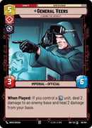 General Veers (88/104) - Leading the Assault (88/104) [Intro Battle: Hoth] - The Mythic Store | 24h Order Processing
