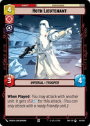 Hoth Lieutenant (64/104) (64/104) [Intro Battle: Hoth] - The Mythic Store | 24h Order Processing