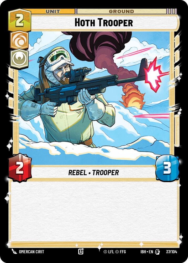 Hoth Trooper (37/104) (37/104) [Intro Battle: Hoth] - The Mythic Store | 24h Order Processing