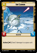 Ion Cannon (16/104) (16/104) [Intro Battle: Hoth] - The Mythic Store | 24h Order Processing