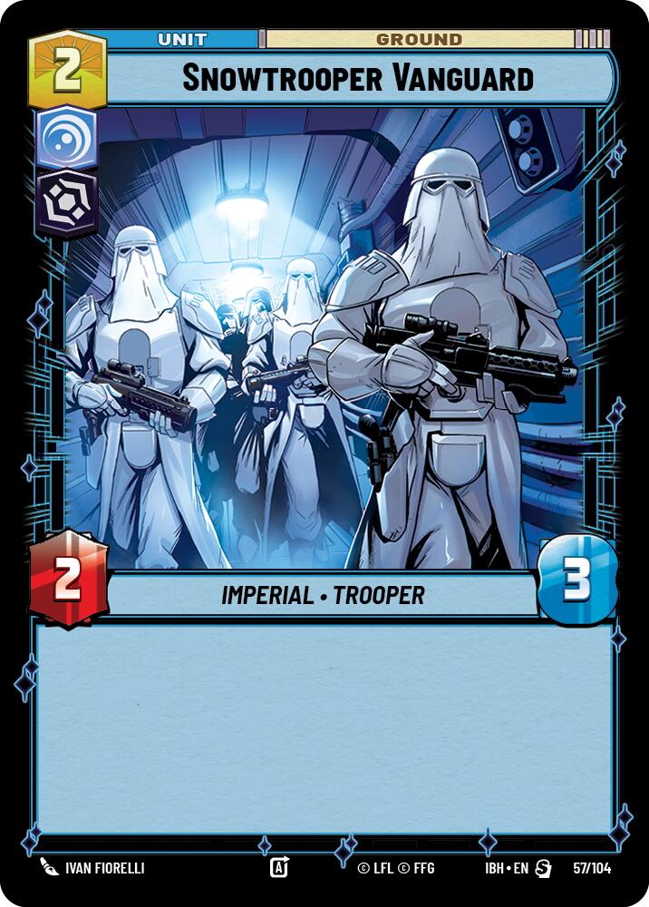 Snowtrooper Vanguard (57/104) (57/104) [Intro Battle: Hoth] - The Mythic Store | 24h Order Processing