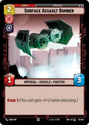Surface Assault Bomber (93/104) (93/104) [Intro Battle: Hoth] - The Mythic Store | 24h Order Processing