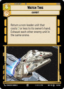 Watch This (52/104) (52/104) [Intro Battle: Hoth] - The Mythic Store | 24h Order Processing