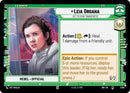 Leia Organa (1/104) - Get To Your Transports! (1/104) [Intro Battle: Hoth] - The Mythic Store | 24h Order Processing