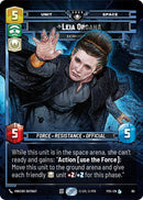 Leia Organa (80) - Extraordinary (80) [Organized Play Promos] - The Mythic Store | 24h Order Processing