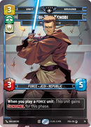 Obi-Wan Kenobi (79) - Protective Padawan (79) [Organized Play Promos] - The Mythic Store | 24h Order Processing