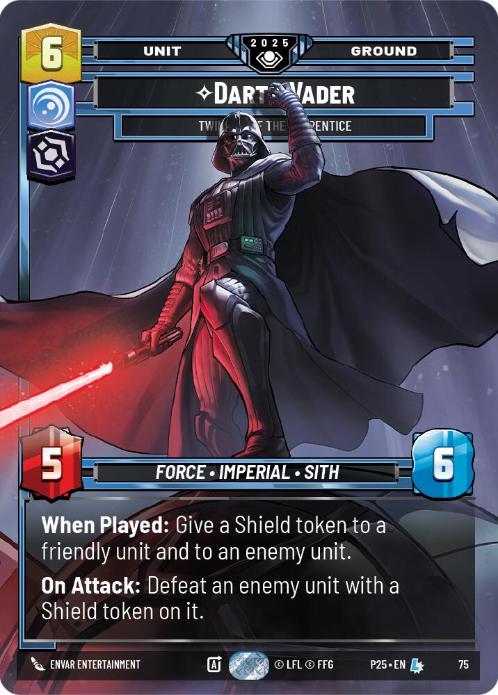 Darth Vader (75) - Twilight of the Apprentice (75) [Organized Play Promos] - The Mythic Store | 24h Order Processing