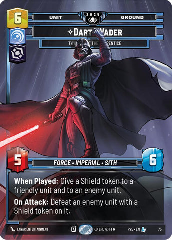 Darth Vader (75) - Twilight of the Apprentice (75) [Organized Play Promos] - The Mythic Store | 24h Order Processing