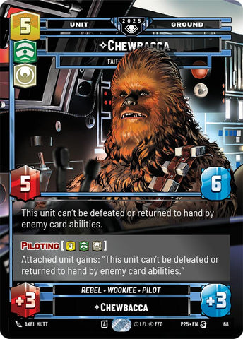 Chewbacca (68) - Faithful First Mate (68) [Organized Play Promos] - The Mythic Store | 24h Order Processing