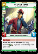 Captain Typho (98/264) - All Necessary Precautions (98/264) [Secrets of Power] - The Mythic Store | 24h Order Processing