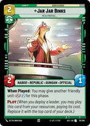 Jar Jar Binks (111/264) - Mesa Propose (111/264) [Secrets of Power] - The Mythic Store | 24h Order Processing