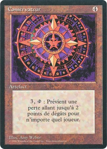 Conservator [Foreign Black Border] - The Mythic Store | 24h Order Processing