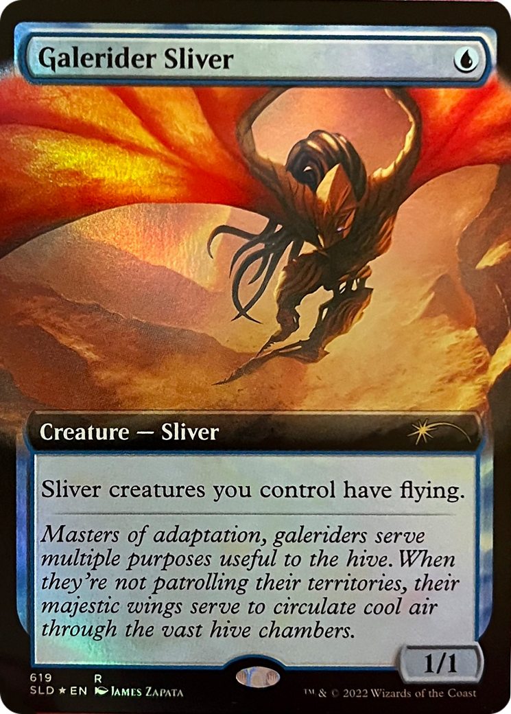 Galerider Sliver (Extended Art) [Secret Lair Drop Series] - The Mythic Store | 24h Order Processing