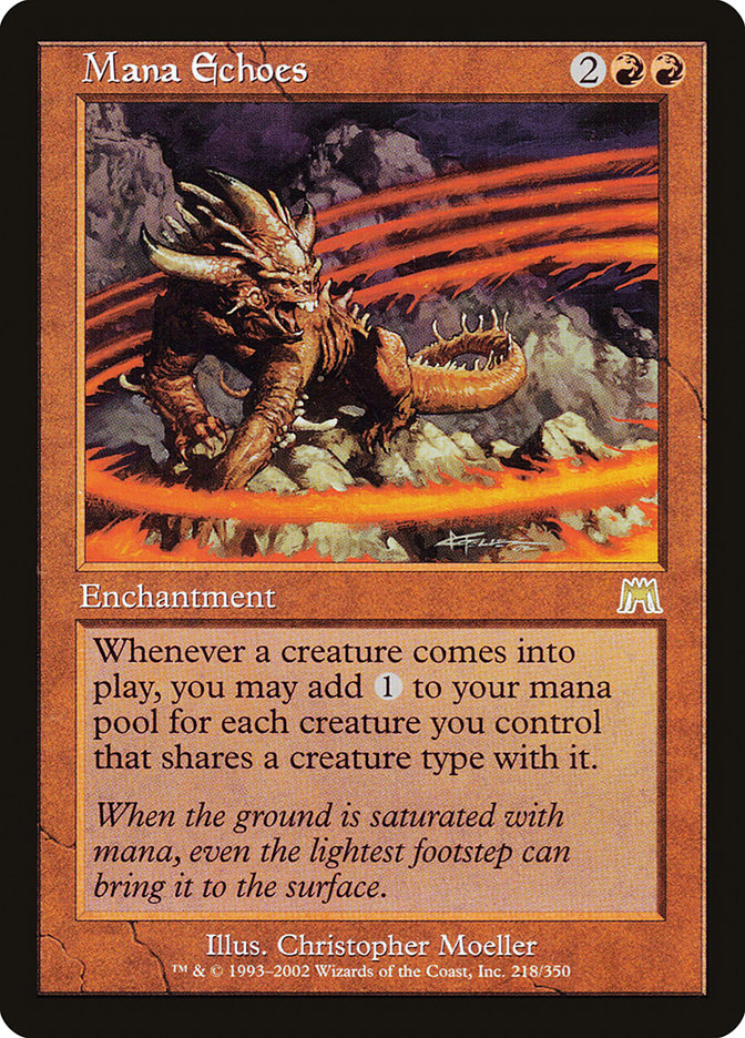 Mana Echoes [Onslaught] - The Mythic Store | 24h Order Processing