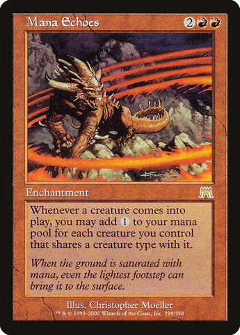 Mana Echoes [Onslaught] - The Mythic Store | 24h Order Processing