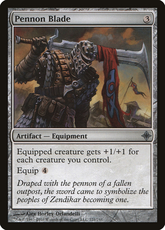 Pennon Blade [Rise of the Eldrazi] - The Mythic Store | 24h Order Processing