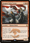 Dragon-Style Twins [Khans of Tarkir] - The Mythic Store | 24h Order Processing