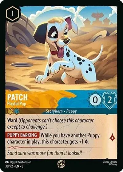 Patch - Playful Pup (30/P2) [Promo Cards] - The Mythic Store | 24h Order Processing