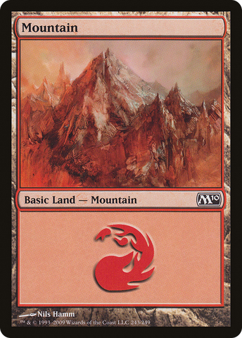 Mountain (243) [Magic 2010] - The Mythic Store | 24h Order Processing