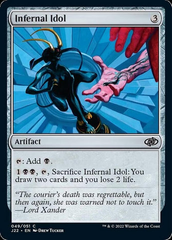 Infernal Idol [Jumpstart 2022] - The Mythic Store | 24h Order Processing