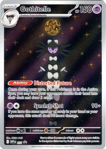 Gothitelle (211) [Scarlet & Violet: Black Star Promos] - The Mythic Store | 24h Order Processing