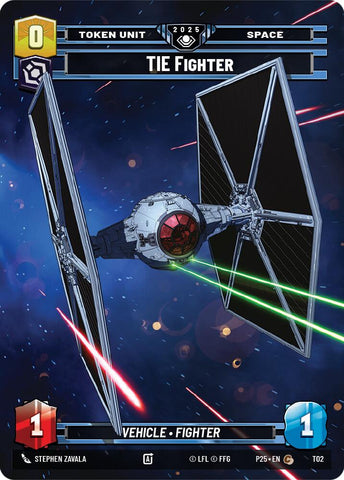TIE Fighter // X-Wing (T02 // T04) (T02 // T04) [Organized Play Promos] - The Mythic Store | 24h Order Processing