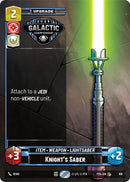Knight's Saber (109) (109) [Organized Play Promos] - The Mythic Store | 24h Order Processing