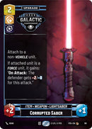 Corrupted Saber (110) (110) [Organized Play Promos] - The Mythic Store | 24h Order Processing