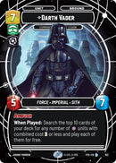 Darth Vader (103) - Commanding the First Legion (103) [Organized Play Promos] - The Mythic Store | 24h Order Processing