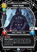 Darth Vader (113) - Commanding the First Legion (Top 4) (113) [Organized Play Promos] - The Mythic Store | 24h Order Processing