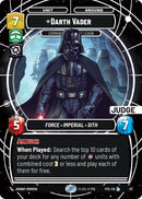 Darth Vader (117) - Commanding the First Legion (117) [Judge Promos] - The Mythic Store | 24h Order Processing