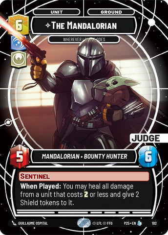 The Mandalorian (101) - Wherever I Go, He Goes (101) [Judge Promos] - The Mythic Store | 24h Order Processing