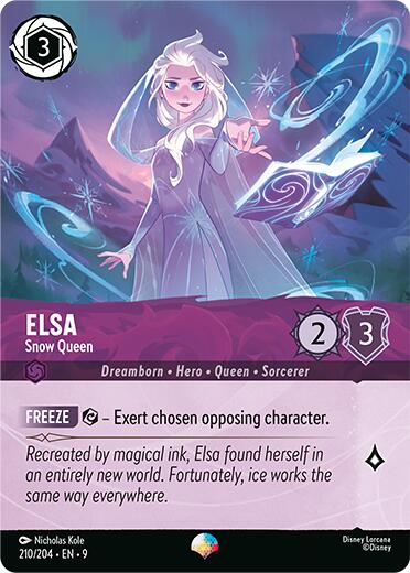 Elsa - Snow Queen (Epic) (210/204) [Fabled] - The Mythic Store | 24h Order Processing