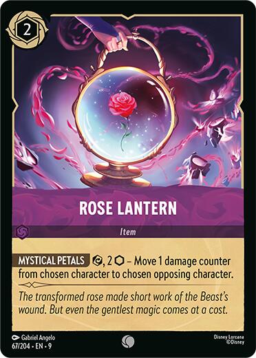 Rose Lantern (67/204) [Fabled] - The Mythic Store | 24h Order Processing