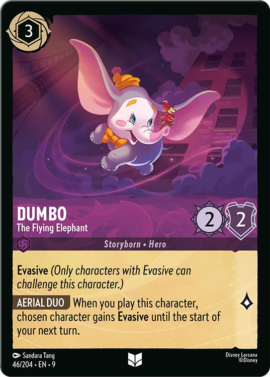 Dumbo - The Flying Elephant (46/204) [Fabled] - The Mythic Store | 24h Order Processing