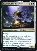 Gluntch, the Bestower [Commander Legends: Battle for Baldur's Gate Prerelease Promos] - The Mythic Store | 24h Order Processing