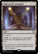 Vault of the Archangel [March of the Machine Commander] - The Mythic Store | 24h Order Processing