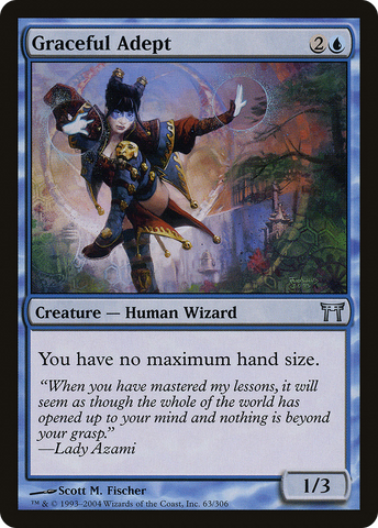 Graceful Adept [Champions of Kamigawa] - The Mythic Store | 24h Order Processing