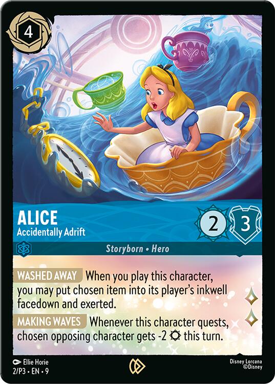 Alice - Accidentally Adrift (2/P3) [Promo Cards] - The Mythic Store | 24h Order Processing
