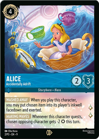 Alice - Accidentally Adrift (2/P3) [Promo Cards] - The Mythic Store | 24h Order Processing