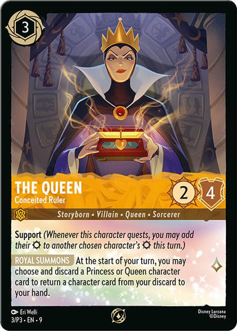 The Queen - Conceited Ruler (3/P3) [Promo Cards] - The Mythic Store | 24h Order Processing