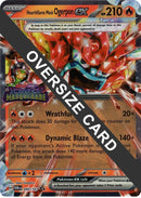 Hearthflame Mask Ogerpon ex (040/167) (Jumbo Card) [Scarlet & Violet: Twilight Masquerade] - The Mythic Store | 24h Order Processing