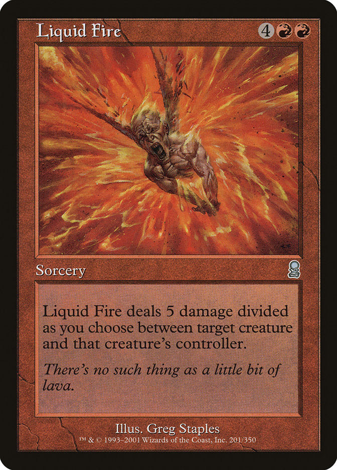 Liquid Fire [Odyssey] - The Mythic Store | 24h Order Processing