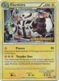Electivire (20/102) (Staff Prerelease Promo) [HeartGold & SoulSilver: Black Star Promos] - The Mythic Store | 24h Order Processing