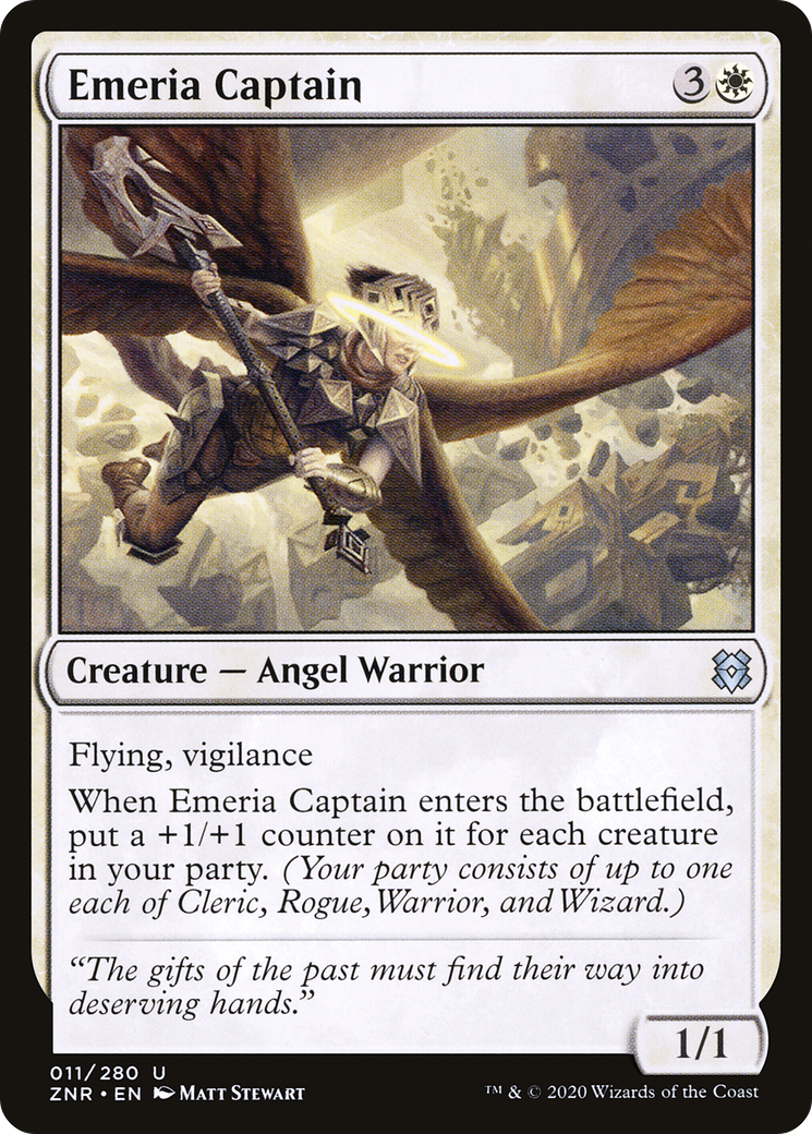 Emeria Captain [Zendikar Rising] - The Mythic Store | 24h Order Processing