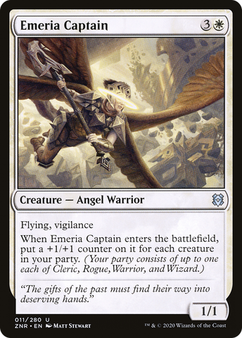 Emeria Captain [Zendikar Rising] - The Mythic Store | 24h Order Processing