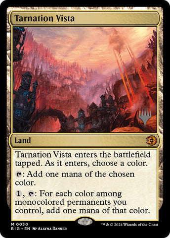 Tarnation Vista (Promo Pack) [Edge of Eternities Promo Pack] - The Mythic Store | 24h Order Processing