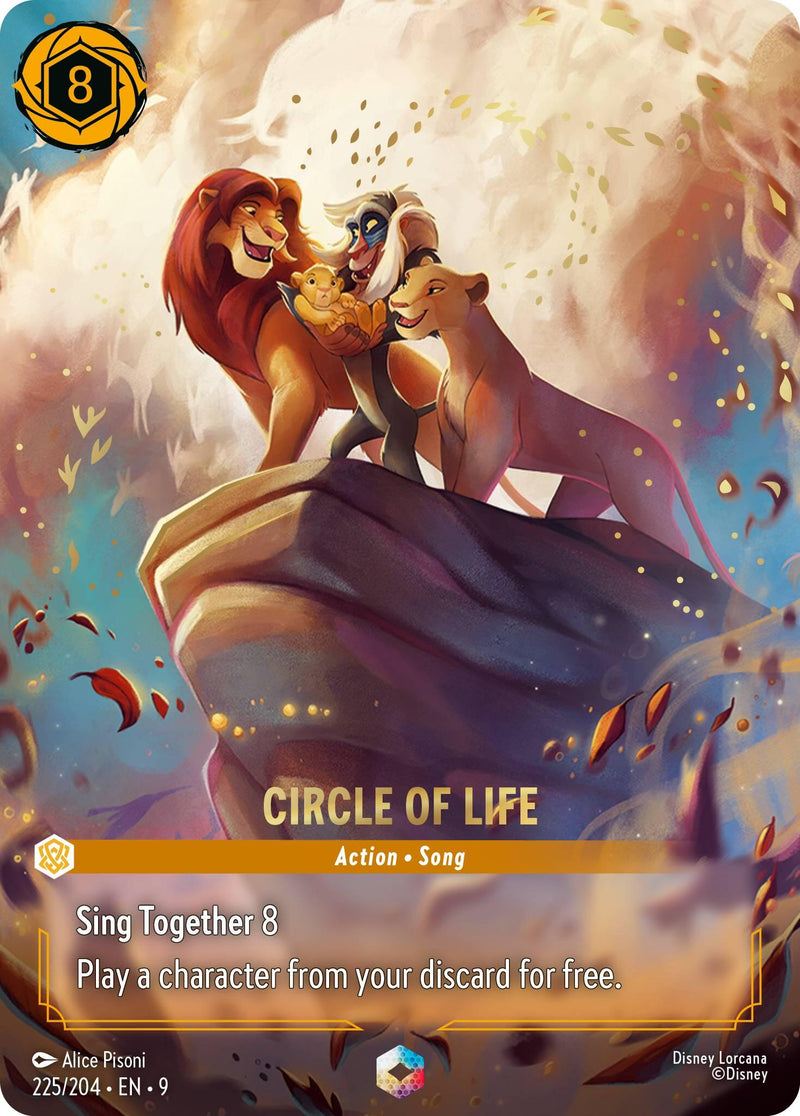 Circle of Life (Enchanted) (225/204) [Fabled] - The Mythic Store | 24h Order Processing