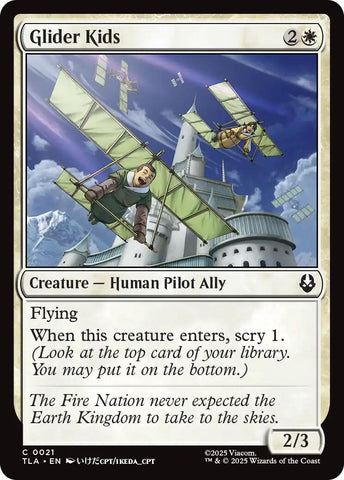 Glider Kids [Avatar: The Last Airbender]