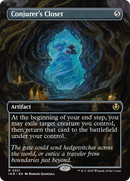 Conjurer's Closet (Borderless) [Innistrad Remastered] - The Mythic Store | 24h Order Processing